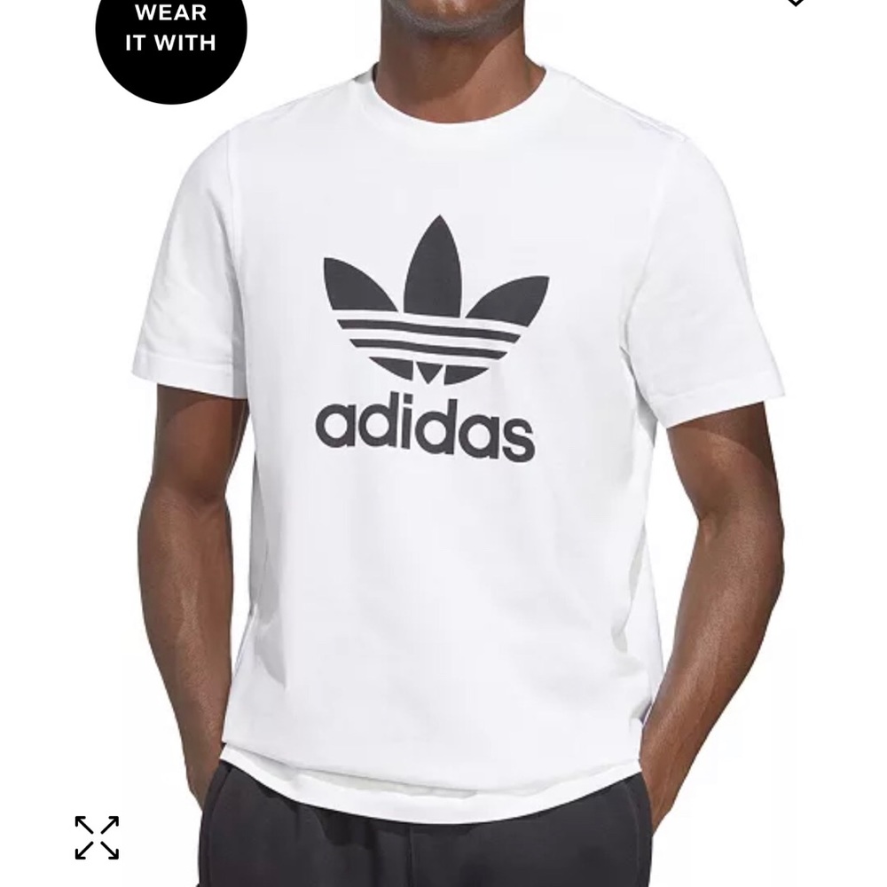 Men ADIDAS T-shirt new, with tags.